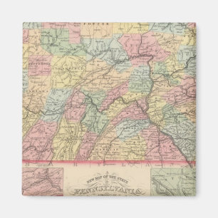 Pennsylvania 12 magnet