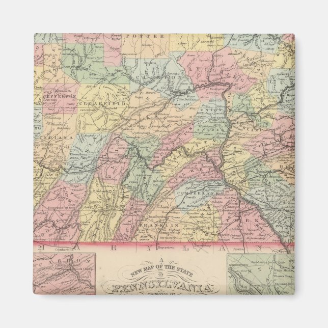 Pennsylvania 12 magnet (Vorne)