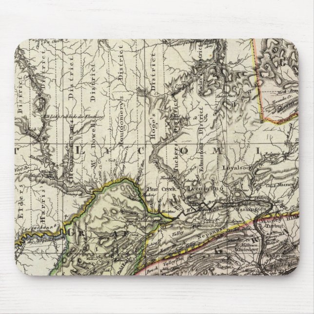 Pennsylvania 12 mousepad (Vorne)