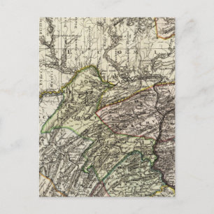 Pennsylvania 12 postkarte