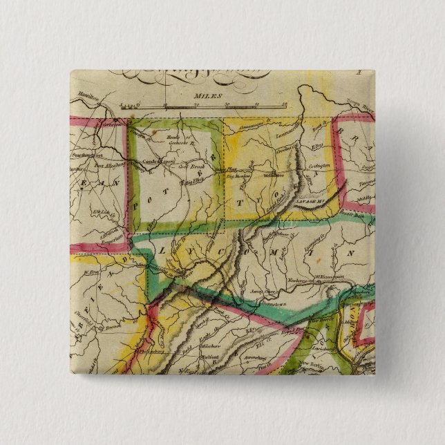 Pennsylvania 1818 Edition Button (Vorderseite)