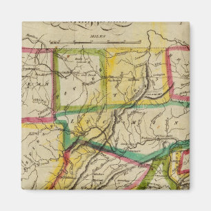 Pennsylvania 1818 Edition Magnet