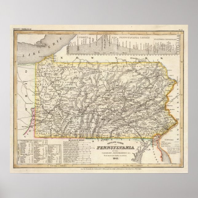 Pennsylvania 3 poster (Vorne)