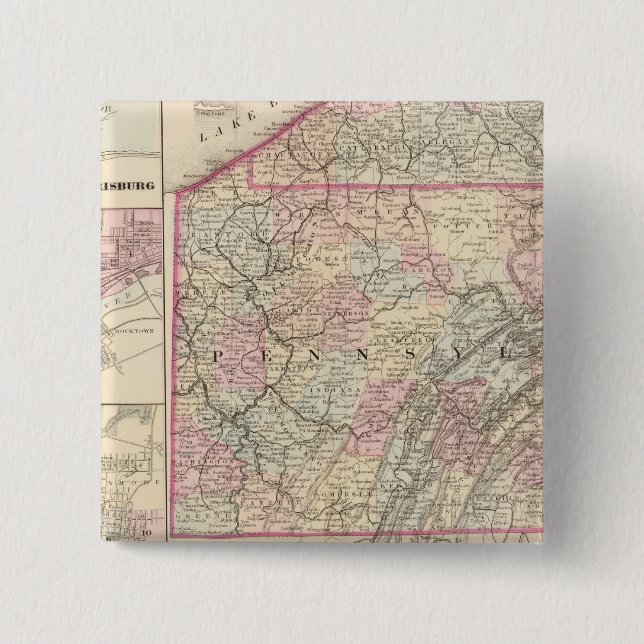 Pennsylvania 4 button (Vorderseite)