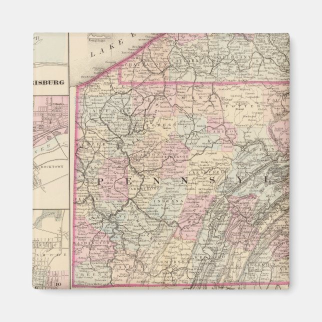 Pennsylvania 4 magnet (Vorne)