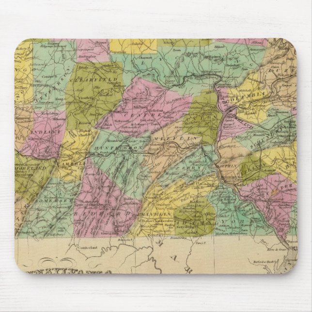 Pennsylvania 4 mousepad (Vorne)