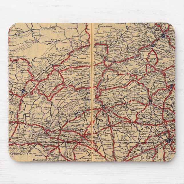Pennsylvania 5 mousepad (Vorne)