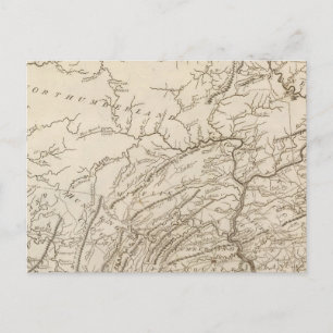 Pennsylvania 5 postkarte