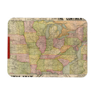 Pennsylvania 6 magnet