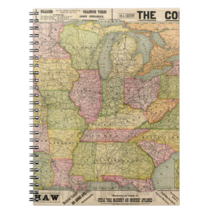 Pennsylvania 6 notizblock