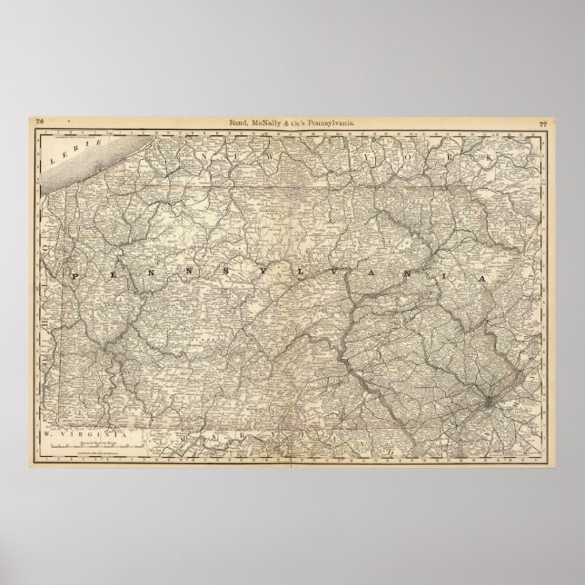 Pennsylvania 6 poster (Vorne)
