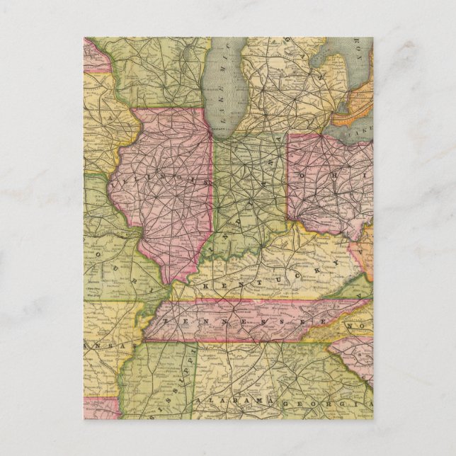 Pennsylvania 6 postkarte (Vorderseite)