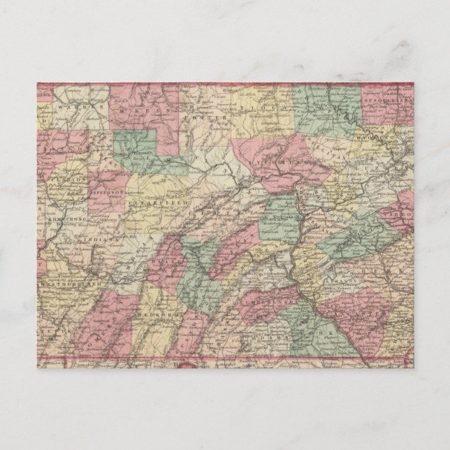 Pennsylvania 6 postkarte (Vorderseite)