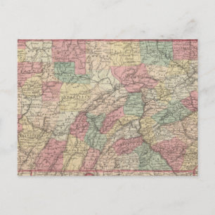 Pennsylvania 6 postkarte