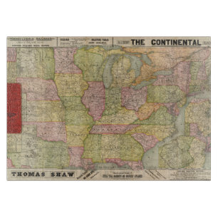 Pennsylvania 6 schneidebrett