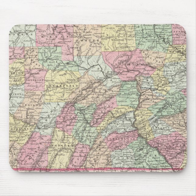 Pennsylvania 7 mousepad (Vorne)