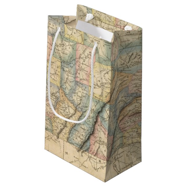 Pennsylvania 8 kleine geschenktüte (Rückseite Schrägansicht)