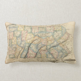 Pennsylvania 8 lendenkissen