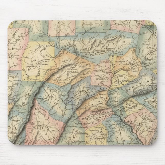 Pennsylvania 8 mousepad (Vorne)