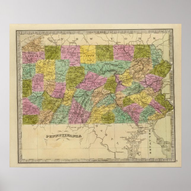 Pennsylvania 8 poster (Vorne)