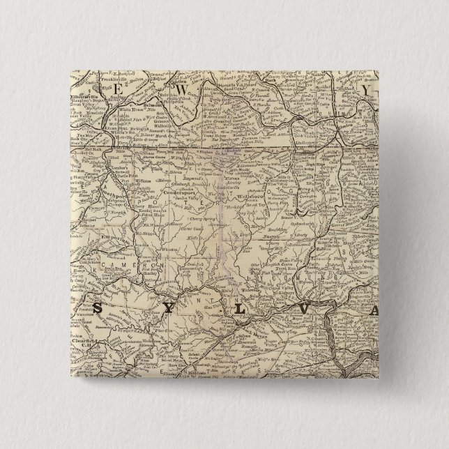 Pennsylvania 9 button (Vorderseite)