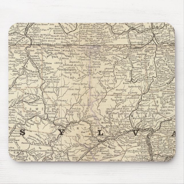 Pennsylvania 9 mousepad (Vorne)