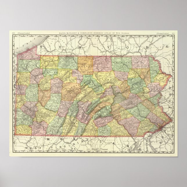 Pennsylvania 9 poster (Vorne)