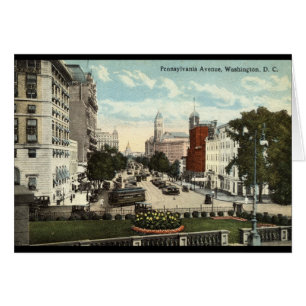 Pennsylvania-Allee Washington DC Repro Vintages