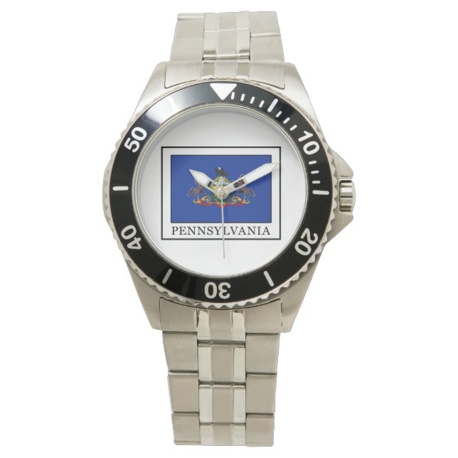Pennsylvania Armbanduhr (Vorderseite)