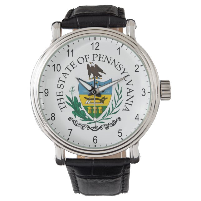 Pennsylvania Armbanduhr (Vorderseite)