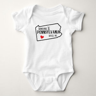 Pennsylvania Baby, Irgendjemand in Pennsylvania li Baby Strampler