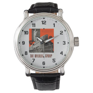 Pennsylvania Bahn T1 Lokomotive 6111   Watch Armbanduhr