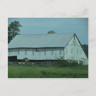 Pennsylvania Barn Postkarte