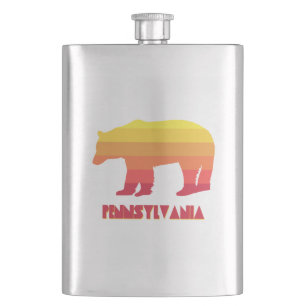 Pennsylvania Bear Flachmann