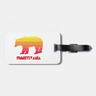 Pennsylvania Bear Gepäckanhänger