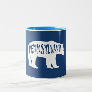 Pennsylvania Bear Zweifarbige Tasse