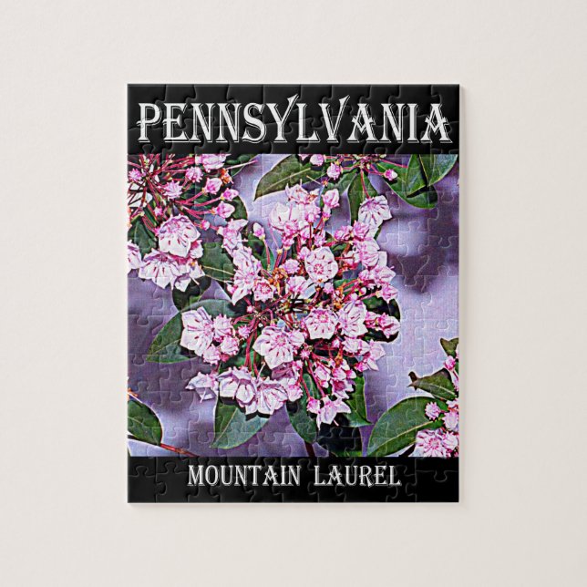 Pennsylvania-Berglorbeer Puzzle (Vertikal)