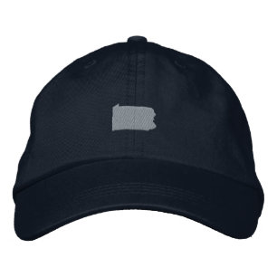 Pennsylvania Bestickte Baseballkappe