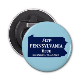 Pennsylvania Blue im Jahr 2024 gedreht Flaschenöffner