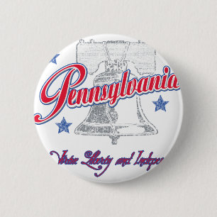 Pennsylvania Button