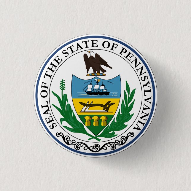 Pennsylvania Button (Vorderseite)