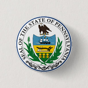 Pennsylvania Button