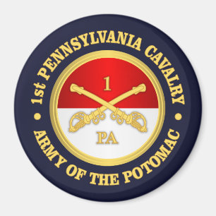 Pennsylvania Cavalry Magnet