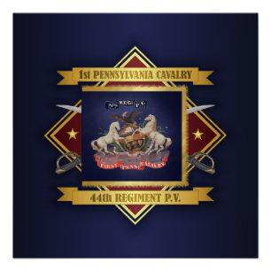 Pennsylvania Cavalry Poster