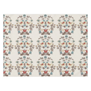 Pennsylvania Dutch Amish Hex Sign Bird Americana Tischdecke