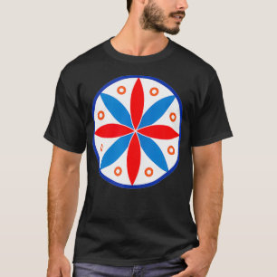 Pennsylvania Dutch Art He Sign Barn Star T-Shirt