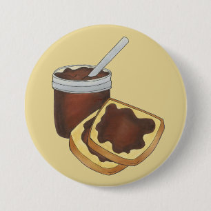 Pennsylvania Dutch Canned Apple Butter Amish Food Button