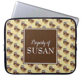 Pennsylvania Dutch Canned Apple Butter Amish Food Laptopschutzhülle