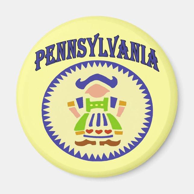 Pennsylvania Dutch Magnet (Vorne)