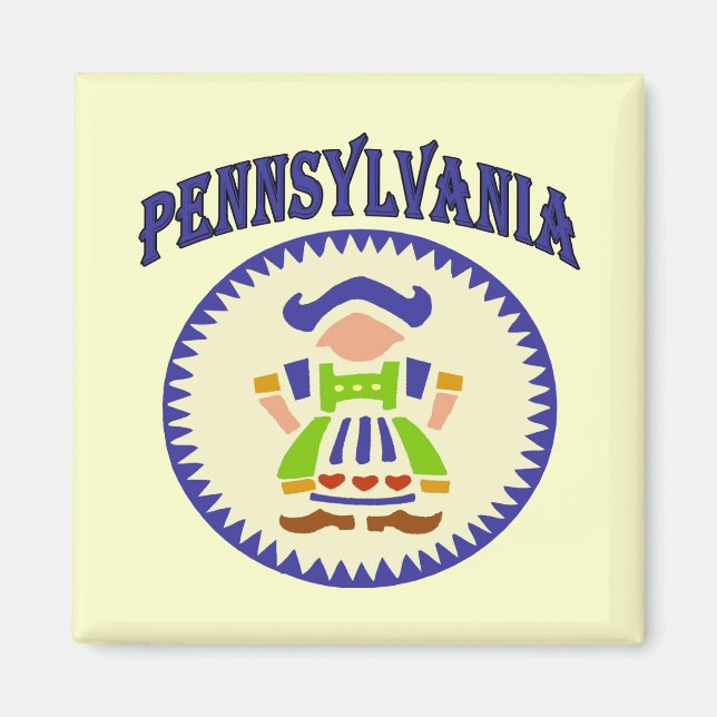 Pennsylvania Dutch Magnet (Vorne)